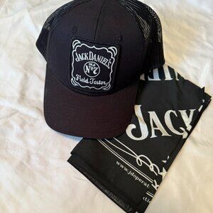 Cap + Bandana set Jack Daniels